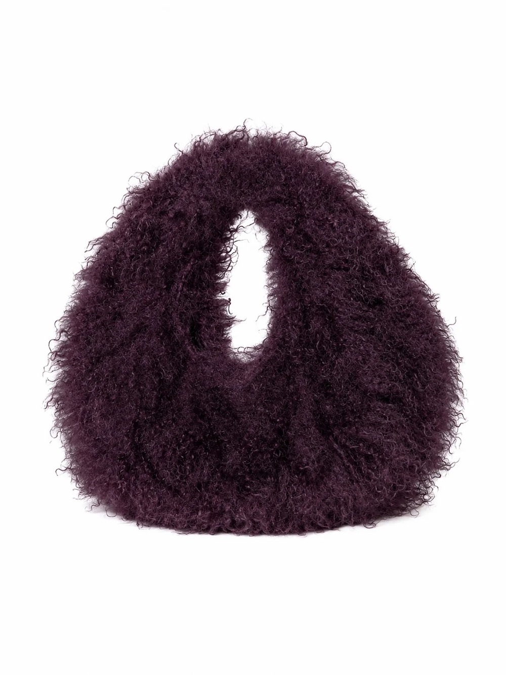 Bowling Tote- Plum